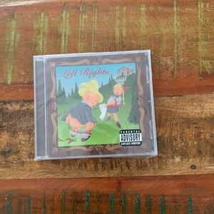 New Vintage Rare The Left Rights CD Mindless Self Indulgence MSI Sealed